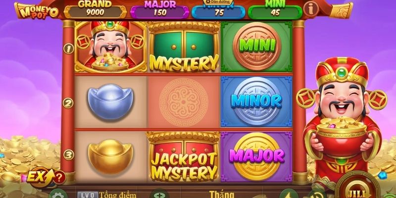 Giới thiệu về trò chơi nổ hũ Thần Tài 99OK