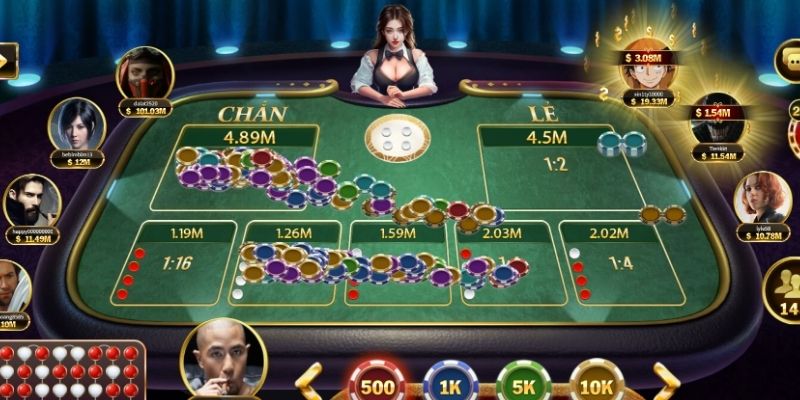 Thời điểm xóc đĩa và công bố kết quả